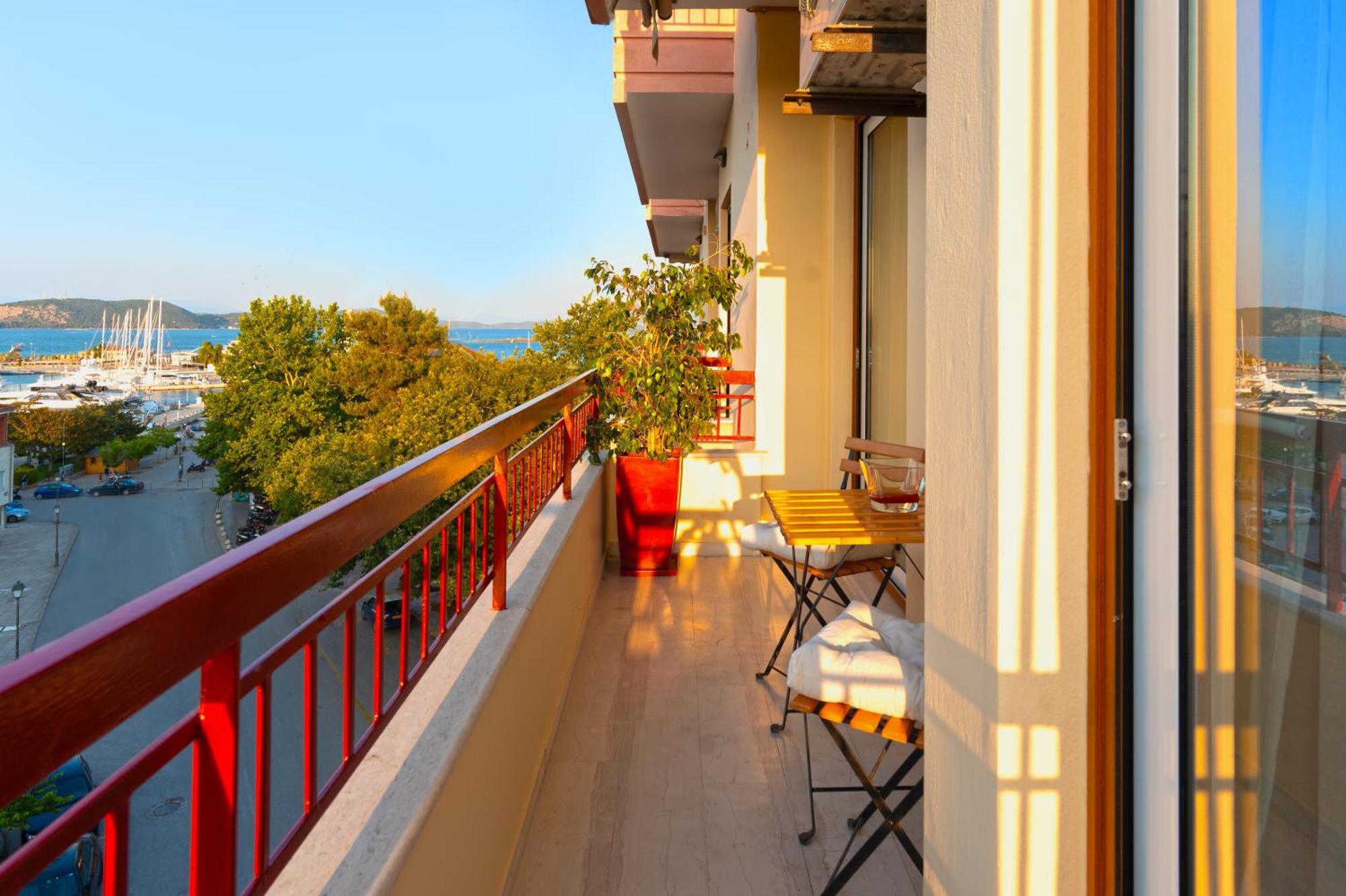 Preveza Seaview Apartment Bagian luar foto