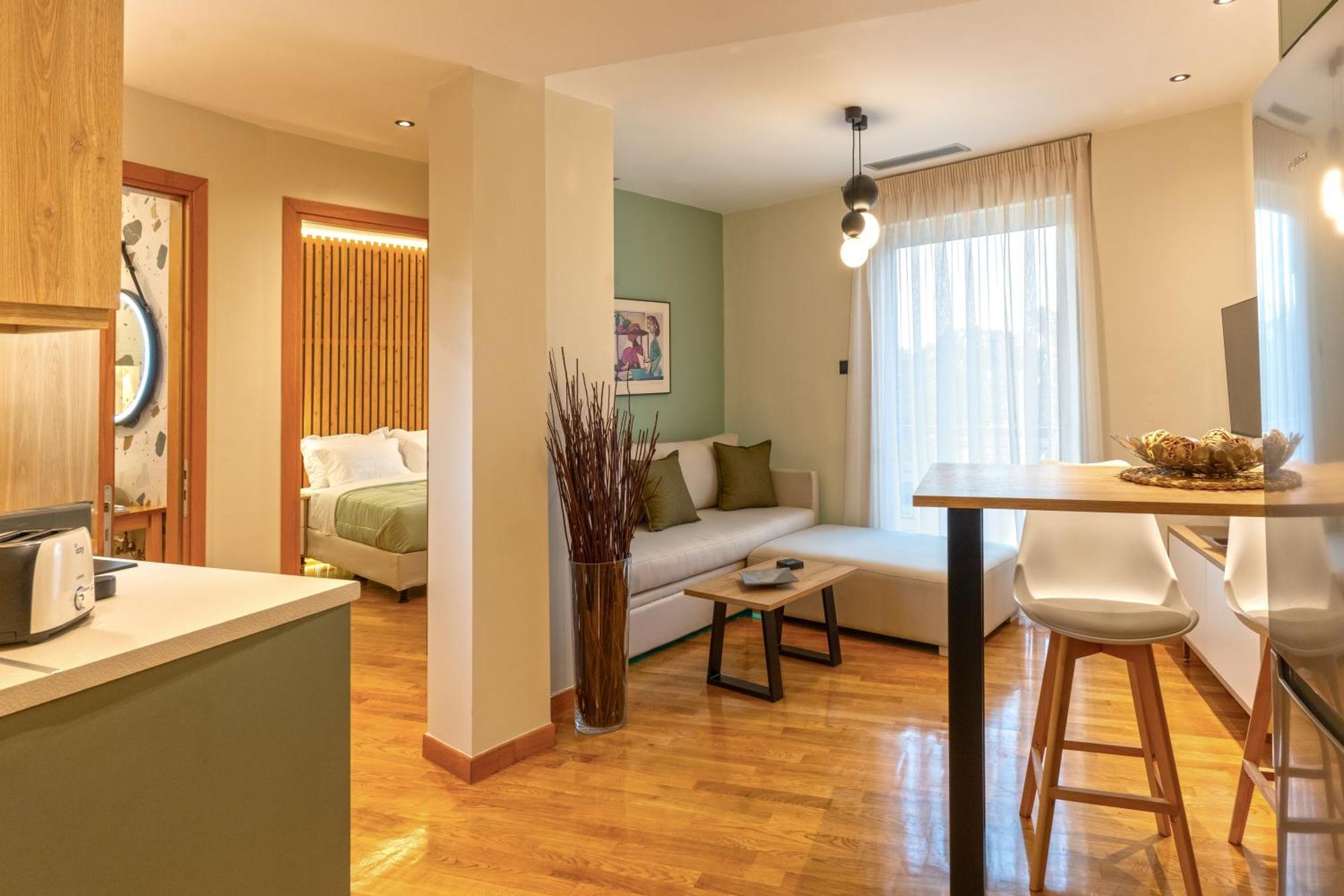 Preveza Seaview Apartment Bagian luar foto